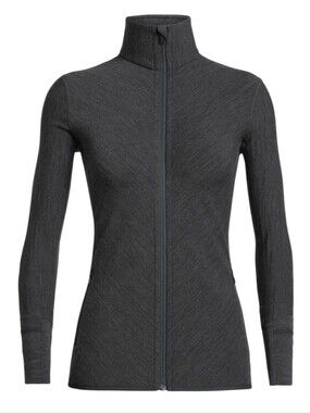 Icebreaker Merino Descender Long Sleeve Full Zip Jacket